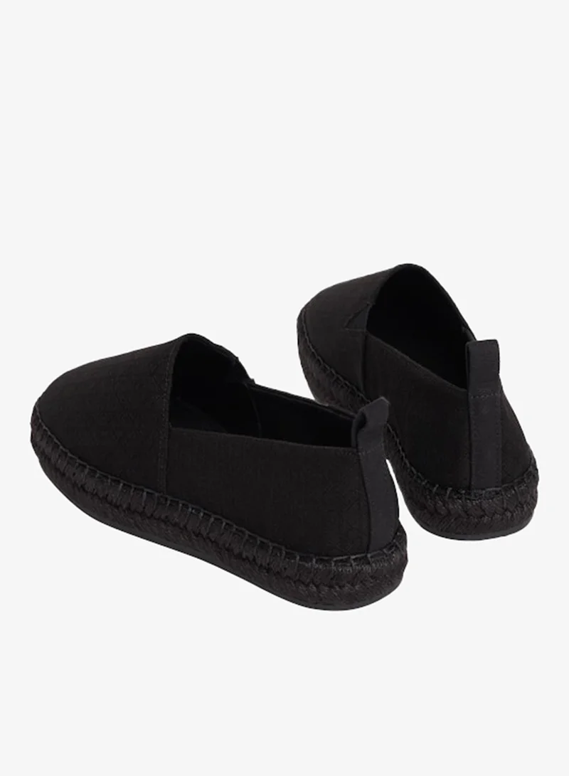 CALVIN KLEIN  Tessa - Emblem Logo Espadrilles for Women | Best Price UAE